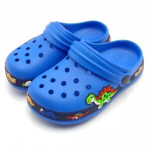 Meidiastra Kids Boys Girls Cartoon Clogs Slippers Toddler Slip On Lightweight